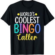 Funny Bingo Caller Gambling Bingo Player Bingo Gift T-Shirt