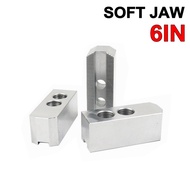 MESIN Soft Jaw 6" LEXEES Claw Lathe 6 Inch 3 Jaw Chuck CNC Lathe Machine