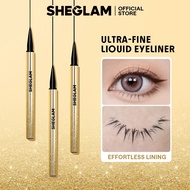 SHEGLAM Line & Define Waterproof Liquid Eyeliner Long Lasting Sweatproof Matte Eyeliner Makeup Celak