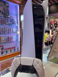 二手 PS5 光碟版 連手掣及電線 石門店取貨 PLAYSTATION 5 ‼️不是slim版‼️功能正常無壞 可用二手PS4主機補錢換購
