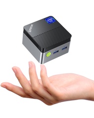 GMKtec Mini PC N97 Windows 11 Pro Micro Desktop Computer, 12th Gen Intel N97 (up to 3.60GHz) 12GB DD