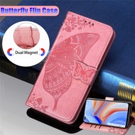 Butterfly Flip Case For Realme C21 Realme C21Y Casing For RealmeC21