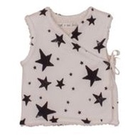 2014 秋冬 Noé & Zoë 刷毛背心(黑星星/粉點點/水藍條紋/綠點點)