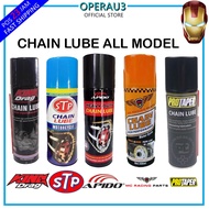 Chain Lube Motor Chain Lube STP APIDO PROTAPER KINGDRAG MC MOTORCYCLE CHAIN LUBE