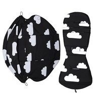 175°Stroller Accessories For Babyzen Yoyo Sunshade Cover +Cushion Pad original Material Canopy Seat Mattress Fit Yoya Pram Hood