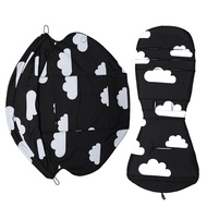 175°Stroller Accessories For Babyzen Yoyo Sunshade Cover +Cushion Pad original Material Canopy Seat 