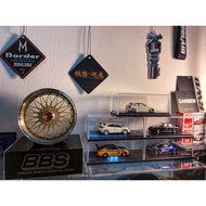 BBS Aluminum Alloy Forged Wheel Model Modified Ornaments RAYS Palm Treasure Simulation Wheel RID Mod