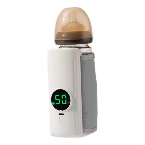 A5YC Fast Heating Baby Bottle Warmer for Milk Temperature Control Parents Choice