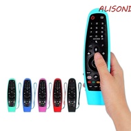 ALISOND1 Remote Control Cover AN-MR18BA AN-MR19BA for LG AN-MR600 for LG AN-MR650 Shockproof Silicone Remote Control Case