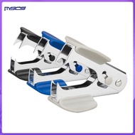 DELI Students steel pine style staple remover, white, for 24/6 26/6 staples