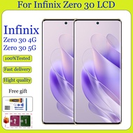 Original AMOLED For Infinix Zero 30 4G 5G LCD Display Touch Screen Replacement