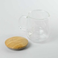 Gelas Cangkir Teh Dengan Penyaring Infuser / Tea Cup Mug With Infuser