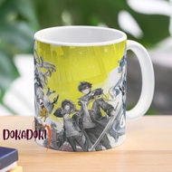 Arknights Endfield Official Character Beta II Anime Art RPG Hypergryph Ceramic Coffee Mug Grift Hamp