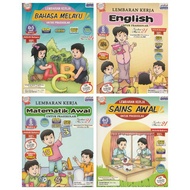 (Fargoes) Buku Latihan Prasekolah Bahasa Melayu / English / Matematik / Sains Awal