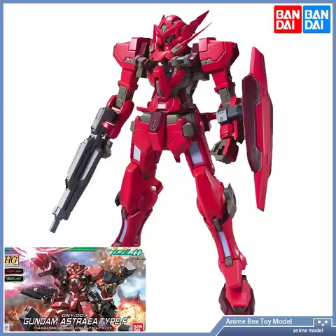 gundam Bandai HG 00 1/144 62 Astrea Type-F Assembly model GUNDAM ASTRAEA TYPE-F Assembly model