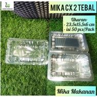 (50pcs/Pack) Thick CX 2c Plastic Mica Food Mica cx2c thick/ Cake Mica Cx2