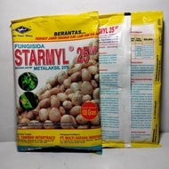 Fungisida Sistemik STARMYL 25 WP 100gram Bahan aktif Metalaksil untuk