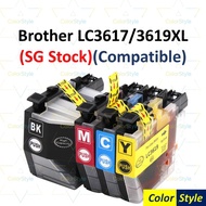 [SG Stock] Brother LC3617 LC3619XL Ink Cartridge Compatible for Brother Printer MFC-J2330DW / J3530D