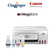 Canon G3780 Ink Tank AIO Printer (White)