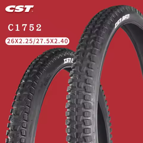 CST BFT-Mountain Bike Tire, Snow Tires for Electric Bike, City Fat Tires, C1752 ATV Tire, 27.5x4.0, 