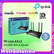 TP-LINK ARCHER AX12 AX1500 NEXT-GEN WIFI 6 ROUTER