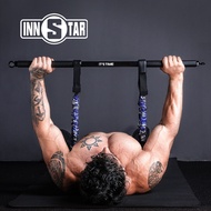 INNSTAR Bench Press Tensioner Breast Expander Bench Press Elastic Band Breast Press Trainer Chest Mu