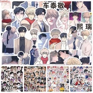 DARNELL 1 Set BL Manwha Rootless Tree Sticker, Taekyung Heeseo Painter of The Night Sticker, Yeon Se