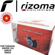 Rizoma Authentic SE Smart Key For Yamaha Nmax V1 Aerox Sniper 150 Made in Vietnam