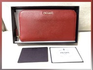 Prada - 銀包 - 長銀包 - Wallet