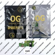 OG SUPER FLEXIBLE FLEXIBLE INFINIX HOT 10 / X682 CON CONNECTOR TC CHARGER HF MIC CONNECTOR