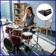 Bass Drum Rug Stopper Shock-Absorbing Non-slip Portable Bass Drum Slide Stopper for Drummers Musicia