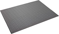 SuperMats Heavy Duty Equipment Mat 11GS-GRAY Made in U.S.A. for Large Treadmills Ellipticals Rowers 