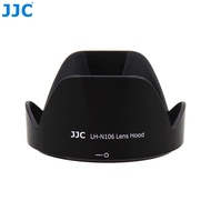 JJC HB-N106 Lens Hood for Nikon AF-P DX NIKKOR 18-55mm F3.5-5.6G VR Lens and Nikon 1 NIKKOR VR 10-10
