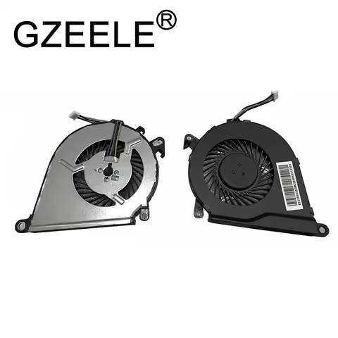 GZEELE New CPU Cooling Fan For HP 15-BC 15-BC000 15-BC100 15-BC200 858970-001 15-BC011TX 15-BC012TX 