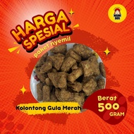 Kolontong / Kalentong /Gemblong Kering /  Mancho Gula Merah 1Kg Makanan Ringan Jadul Khas Jawa Barat