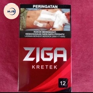 ROKOK ZIGA KRETEK 12 BATANG CUKAI RESMI