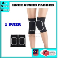 1 PAIR KNEE GUARD PADDED / KNEE PADS FOR VOLLEYBALL/GUARD LUTUT BOLA TAMPAR/MOLTEN KNEE GUARD/SPAN L