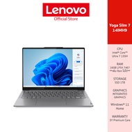 [ผ่อน 0%]Lenovo Yoga Slim 7 14IMH9(83CV002STA)Notebook Intel Ultra 7-155H 16GB SSD 1TB 14 OLED TOUCH