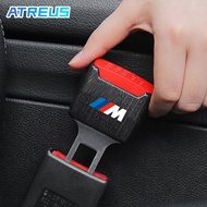 1/2Pcs BMW M Car Seat Belt Clip Extender Safety Seatbelt Buckle Plug Muffler Alarm Silencer For BMW 