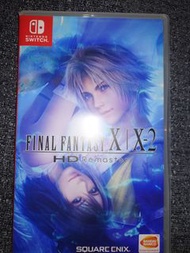 Switch Final Fantasy X|X-2 HD Remaster FFX FFX-2 實體遊戲帶