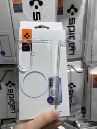 เคสพื้นผิวระบายอากาศใส Spigen พร้อม Magsafe สำหรับ Samsung Galaxy Z Fold 7 /Galaxy Z Fold 6 /Galaxy 