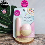 eos _ FlavorLab Stick & Sphere Lip Balm 4g (Stick) + 7g (Sphere) ลิปบาล์ม บำรุงริมฝีปาก แพ็ค 2 ชิ้น