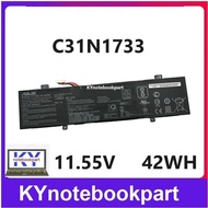 BATTERY ORIGINAL ASUS แบตเตอรี่ ของแท้ ASUS VivoBook TP412FA TP412UA  TP412UA-EC098T TP412UA-EC060T 