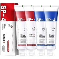 [Bộ 2 tuýp + bàn chải + tăm nha khoa] Kem Đánh Trắng Răng SP4 YAYASHI Hương Thơm Mát Kem Đánh Răng K