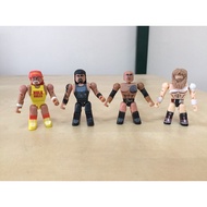 WWE C3 Construction MiniFigure Hulk Hogan The Rock Undertaker Daniel from StackDown Universe mystery