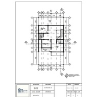 2D HOUSE PLAN BUNDLING, 3D FASAD, 2D SLAPPING