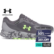 Under Armour Men's UA Bandit Trail 3 Running Shoes - GRAY