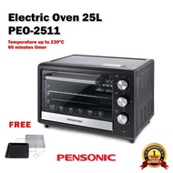 [FREE SHIPPING WEST M'SIA] PENSONIC Electric Oven 25L PEO-2511