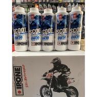 Ipone KATANA SCOOTER 0W30 and 5W40 synthetic SCOOTER lubricant for scooters