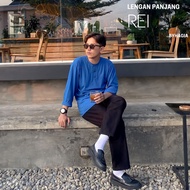 REI LONG-SLEEVED T-SHIRT BY HAGIA STORE | Comfortable combed cotton material